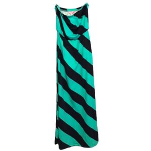 Lilly Pulitzer strapless maxi dress